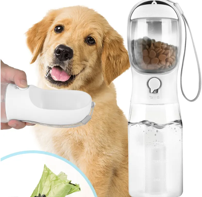 2026 Award-Winning 3-in-1 Dog Bottle — Limited Edition