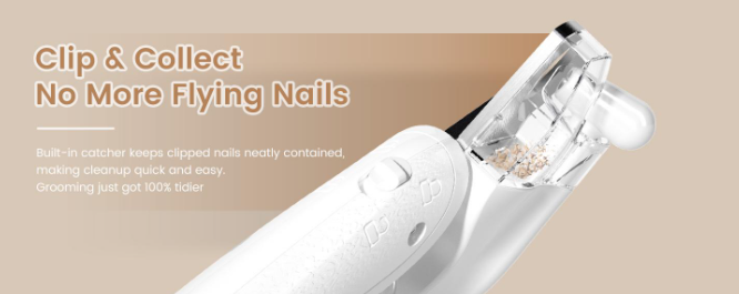 PawPerfect™ 3-in-1 LED Nail Grooming System— Limited Edition