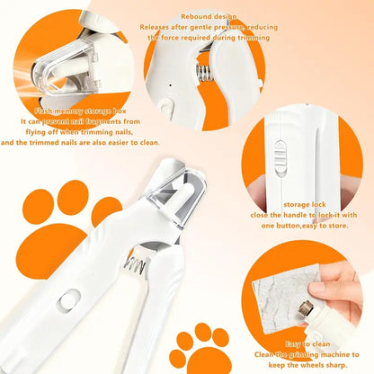 PawPerfect™ 3-in-1 LED Nail Grooming System— Limited Edition