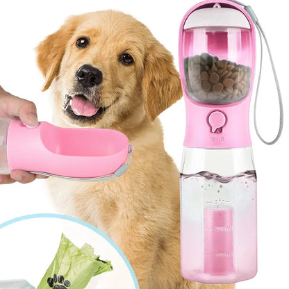 2026 Award-Winning 3-in-1 Dog Bottle — Limited Edition