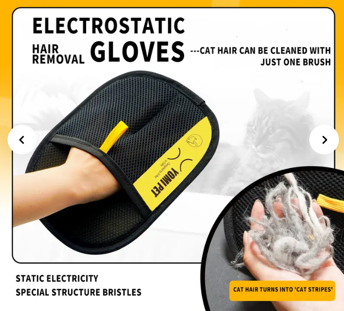 2026 Award-Winning FurSweep™ Grooming Glove — Limited Edition