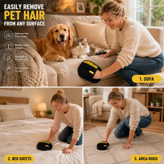2026 Award-Winning FurSweep™ Grooming Glove — Limited Edition