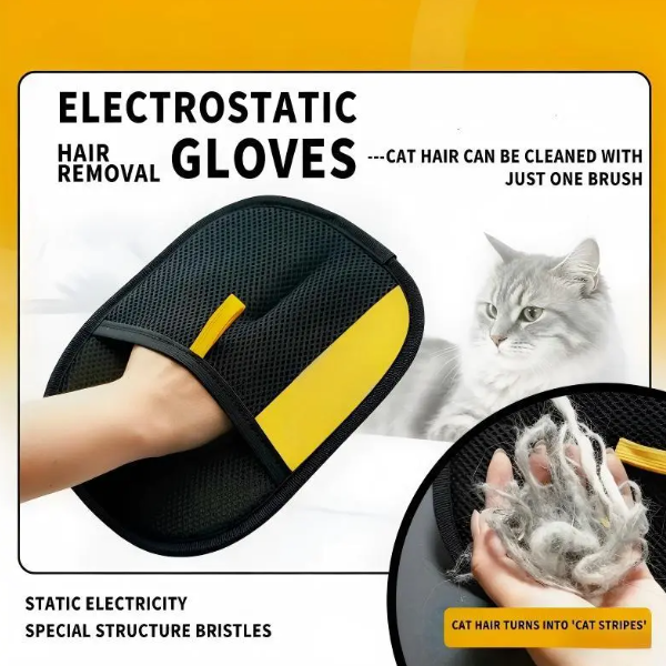 2026 Award-Winning FurSweep™ Grooming Glove — Limited Edition