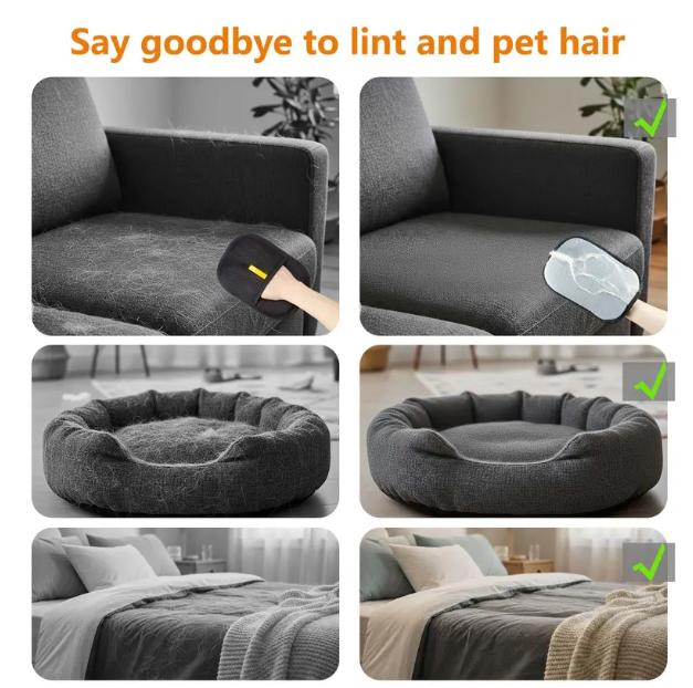 2026 Award-Winning FurSweep™ Grooming Glove — Limited Edition
