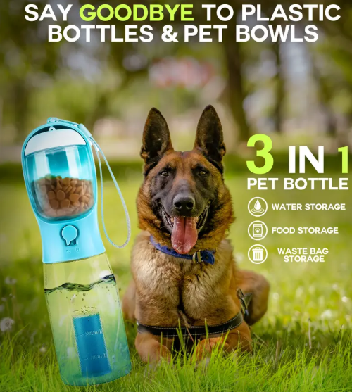 2026 Award-Winning 3-in-1 Dog Bottle — Limited Edition