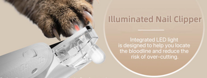 PawPerfect™ 3-in-1 LED Nail Grooming System— Limited Edition