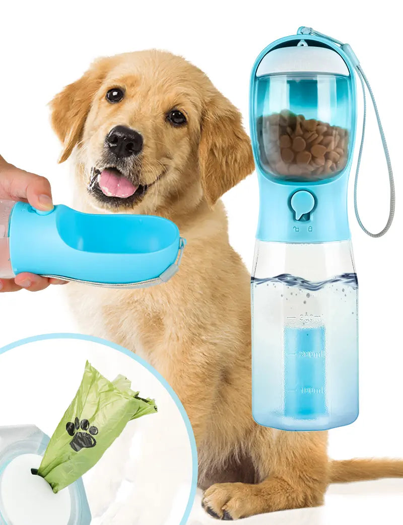 2026 Award-Winning 3-in-1 Dog Bottle — Limited Edition