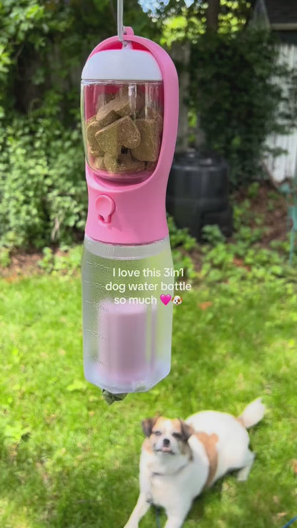 2026 Award-Winning 3-in-1 Dog Bottle — Limited Edition